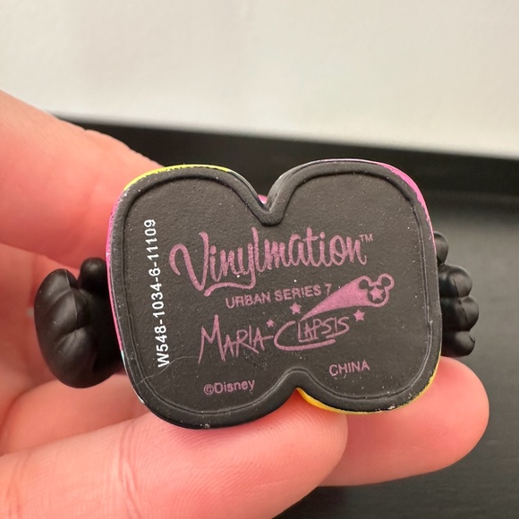 Disney Vinylmation Urban Series 7 "Kaleidoscope Dark Side" 3" Vinyl Figure - Picture 6 of 7